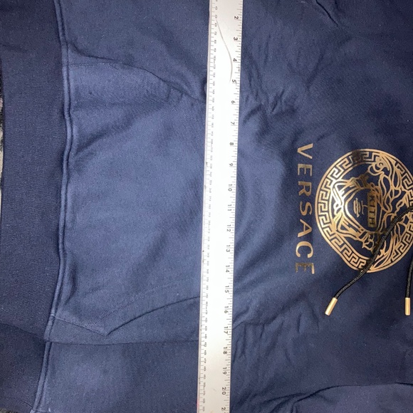 Kith x Versace Medusa Hoodie(NAVY) - Picture 5 of 6
